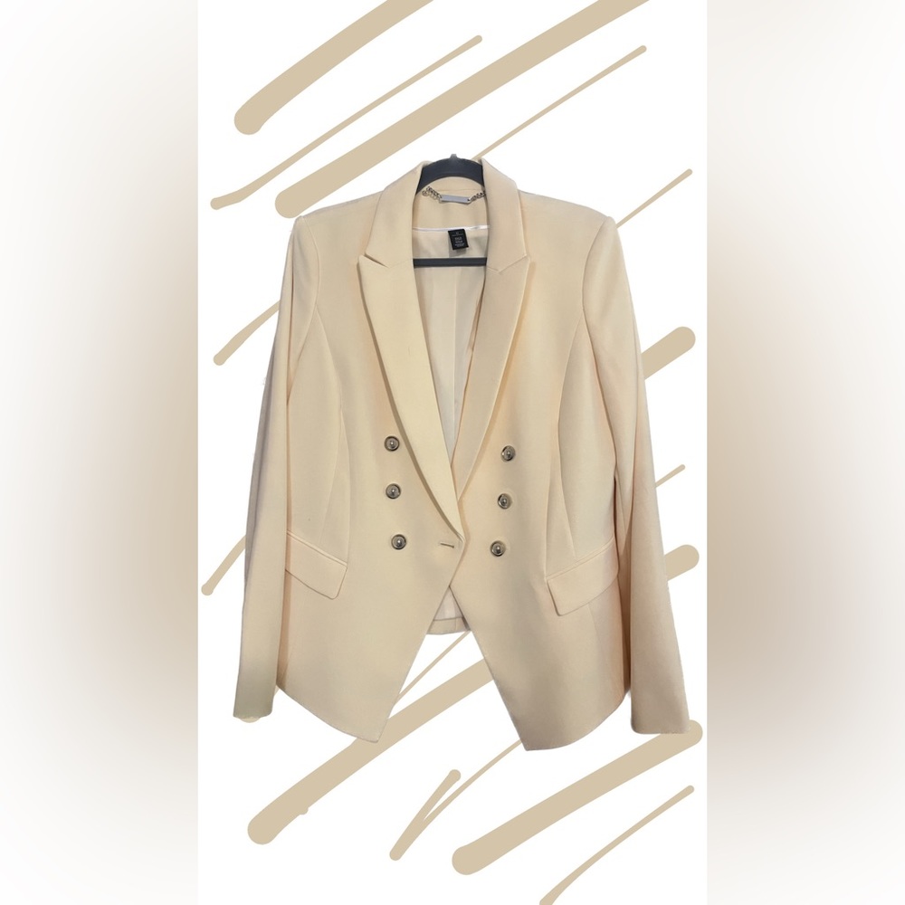 White House Black Market Blazer